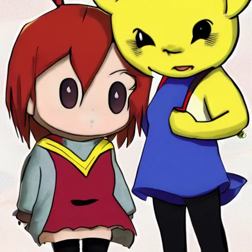 Prompt: chris - chan and sonichu