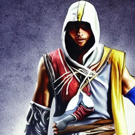 Image similar to stephen curry as ezio auditore