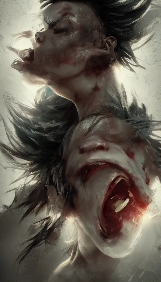 Image similar to rage, by cgsociety