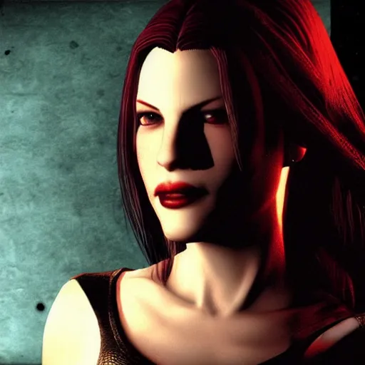 Image similar to liv tyler, vampire the masquerade bloodlines, troika games, vtmb, vtm