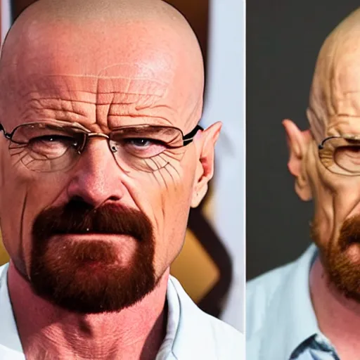 Image similar to walter white as gigachad