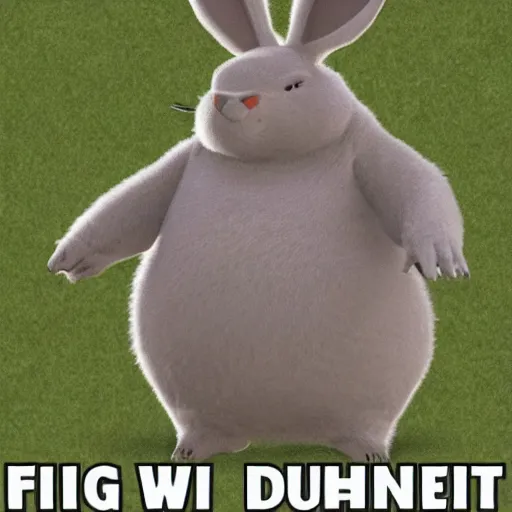 Image similar to big chungus