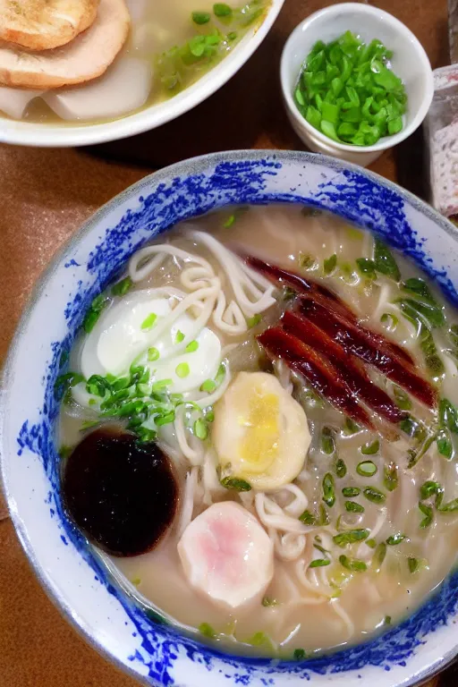 Image similar to tonkotsu ramen