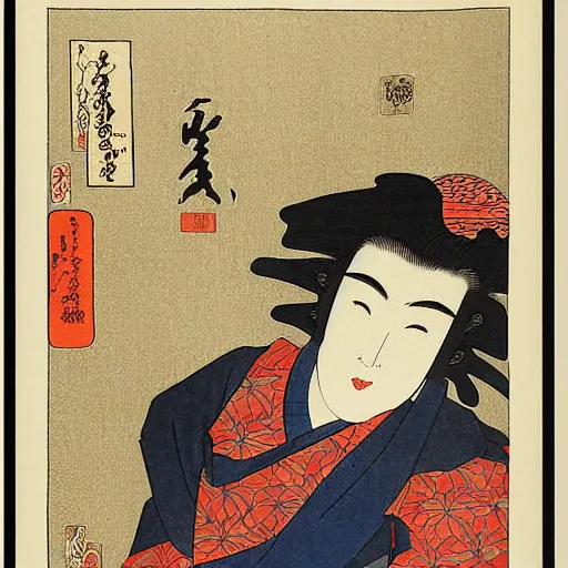 Image similar to Kurdistan, woodblock print by the Japanese ukiyo-e artist Hokusai, incredibly detailed, award winning art