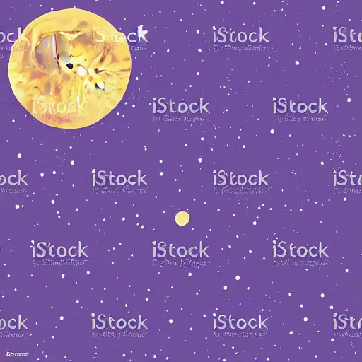 Image similar to beautiful detailed vector art of the moon