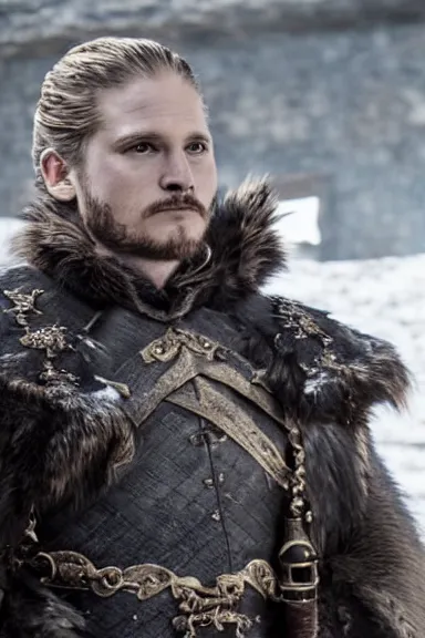 Image similar to very very intricate photorealistic photo of bowser in an episode of game of thrones, photo is in focus with detailed atmospheric lighting, award - winning details