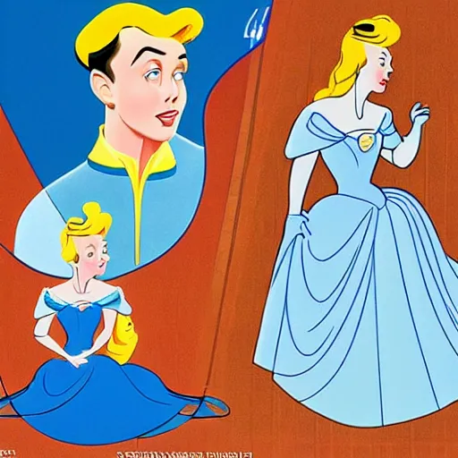 cinderella 1950 prince