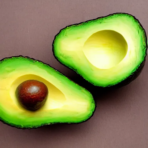 Image similar to cube avocado