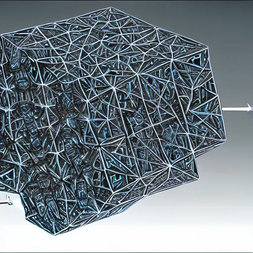 Prompt: tesseract body movements, sharp focus, hyper detailed, vivid, ultra detailed, highly detailed