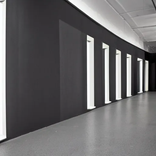 Image similar to vantablack wall, darkness