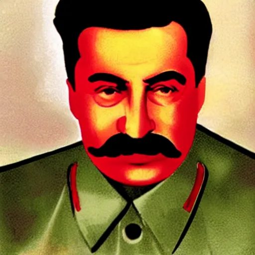 Prompt: stalin
