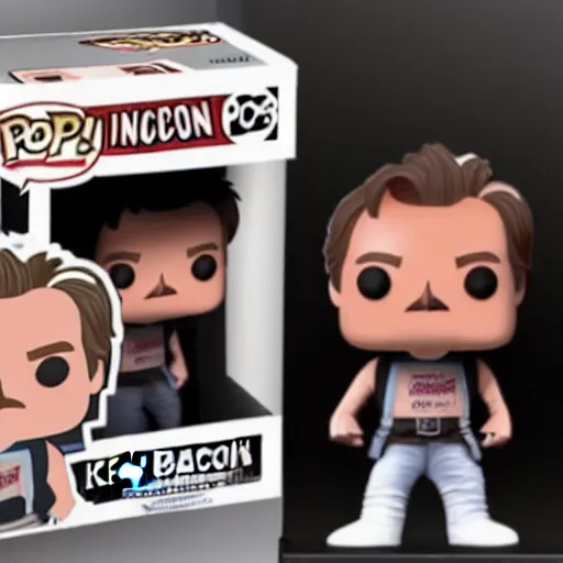 Image similar to Kevin Bacon Funko Pop