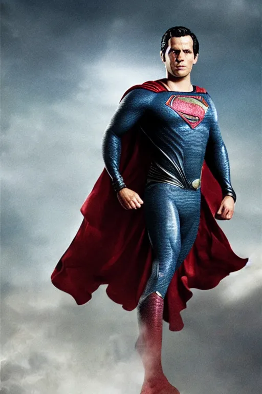 Image similar to a fancy close up of Man of Steel cast as Morgan Freeman by Greg Rutkowski, full body shot