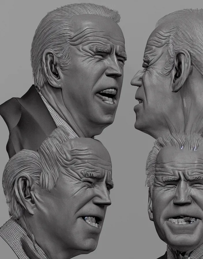 Joe Biden sofubi, photorealistic, cinematic, ultra | Stable Diffusion ...