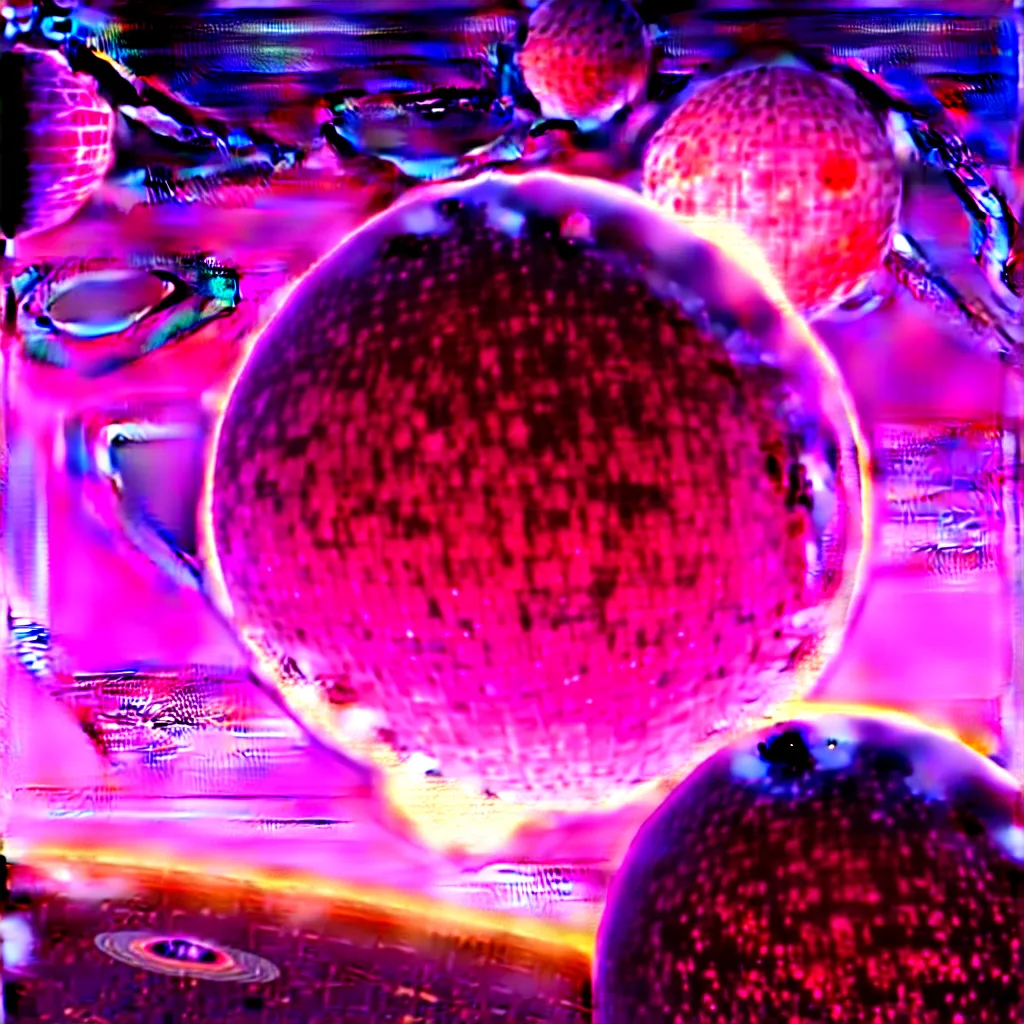 Image similar to dyson sphere program pink planet, concept art, by greg rutkowski