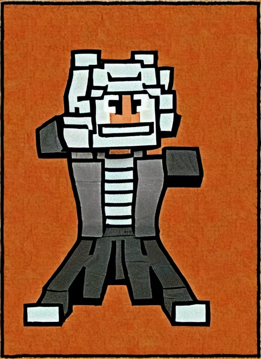 Sans (Undertale / FNF: Indie Cross) Minecraft Skin