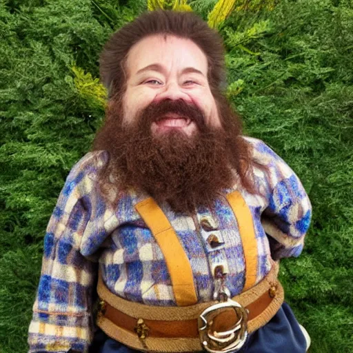 Image similar to photo of dwarf