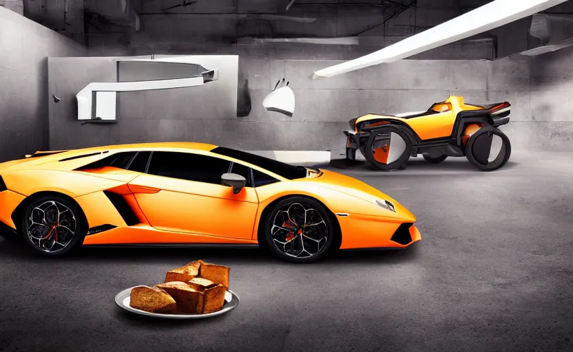 a brand toaster with bright colors, Stable Diffusion OpenArt