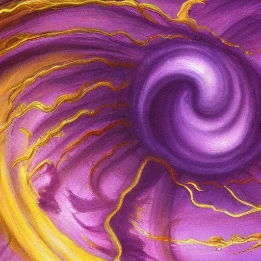 Prompt: Extremely Beautiful Purple Tornado painting by Leonardo Da Vinci, UHD, 4K wallpaper