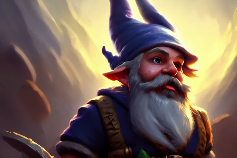 Prompt: [ important ] amazing portrait of funny gnome ], hearthstone splash art, deiv calviz, splash art, natural light, elegant, intricate, fantasy, atmospheric lighting, by greg rutkowski, hearthstone splash art, hd wallpaper, ultra high details, cinematic composition, insanely real