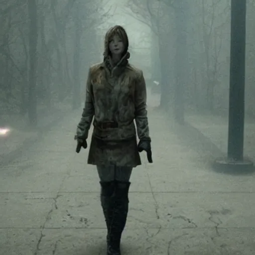 Image similar to leaked images from the new silent hill movie