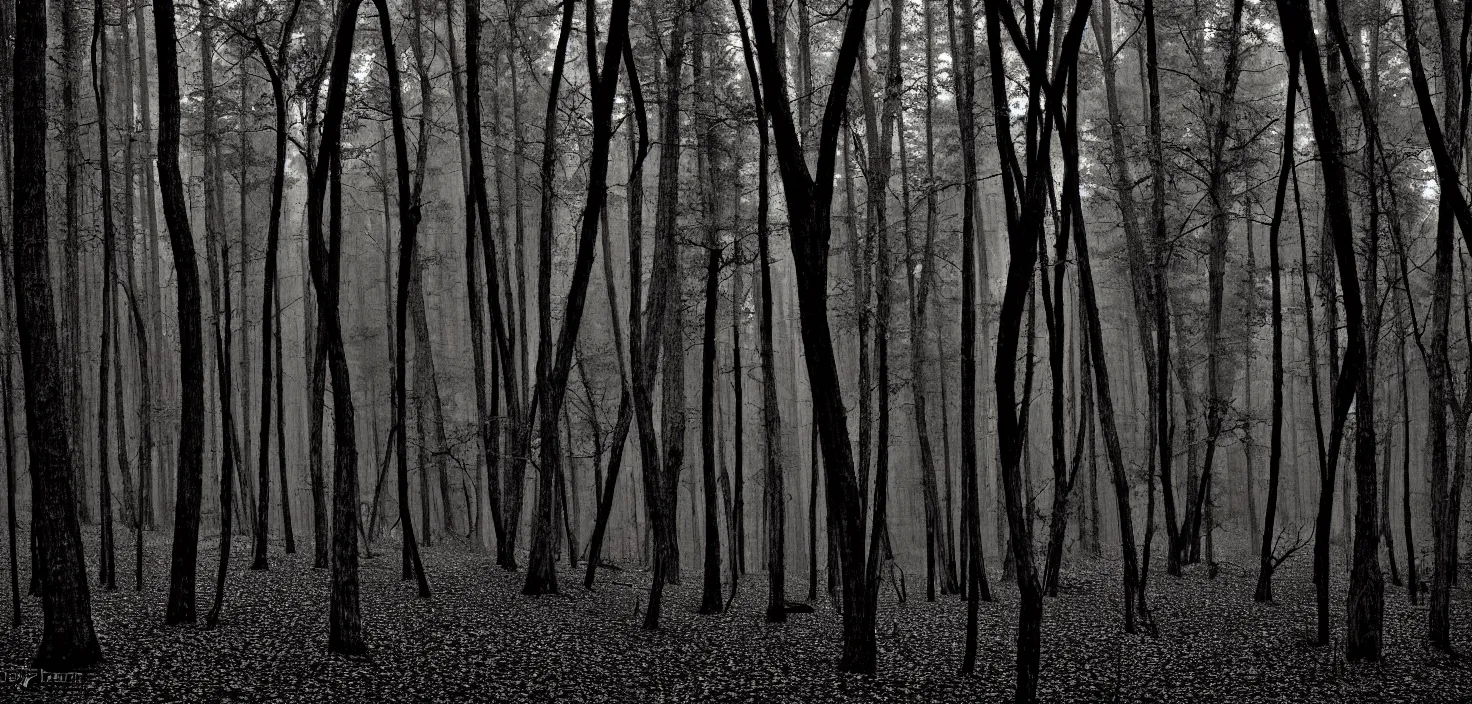 Image similar to dark forest by despain brian