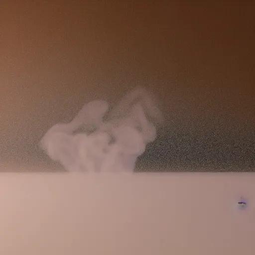 Image similar to smoke on the water, octane render HD 8K