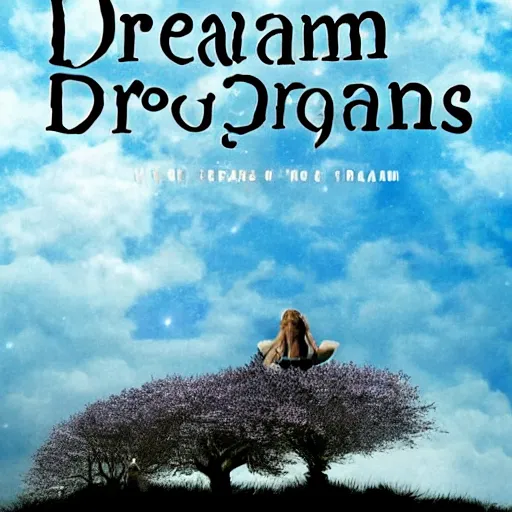 Image similar to dream dreaming a dreamy dream of dreams that dreamt dream's dreaminess