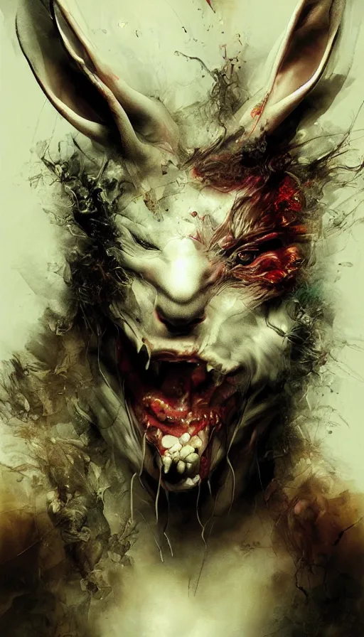 Image similar to rage, by ryohei hase