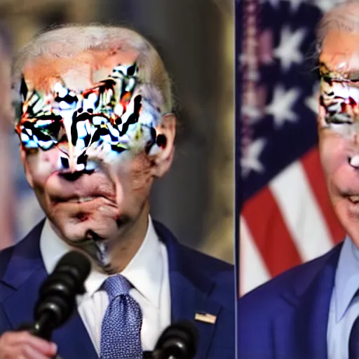 Image similar to biden making a pog face, emote, getty images