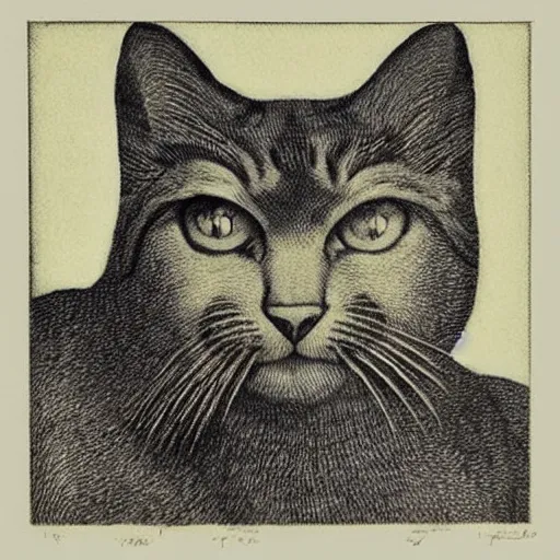 Image similar to “ gray ’ s anatomy ” aquatint etching feline veterinary diagram optical illusion 1 0 2 4 x 1 0 2 4