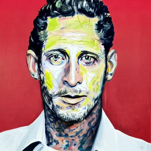 Prompt: lapo elkann painted by william turner