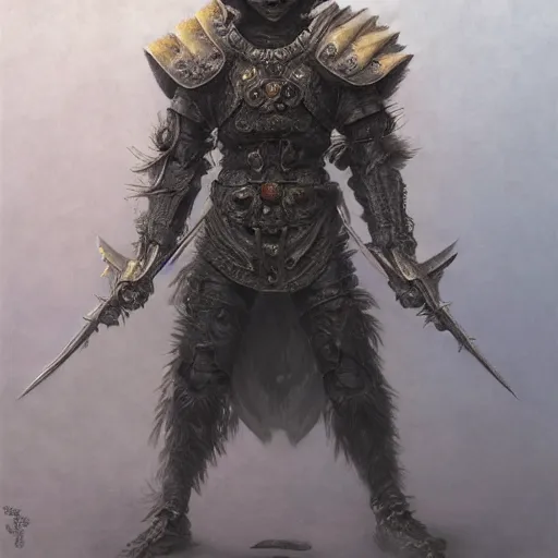 Image similar to berserk black armor, anthropomorphic shiba inu, realistic, visible face, in berserk black armor, stuning 3 d render, masterpiece, glowing aura, by donato giancola and greg rutkowski and wayne barlow and zdzisław beksinski