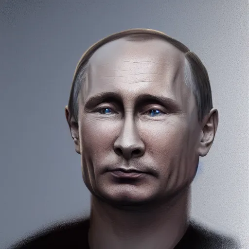 Prompt: a portrait of putin drinking cola digital concept art - n 2 0