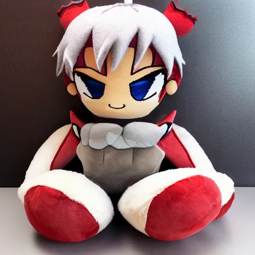 Image similar to spartan fumo plush