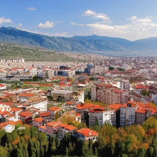 Image similar to sunny city north macedonia