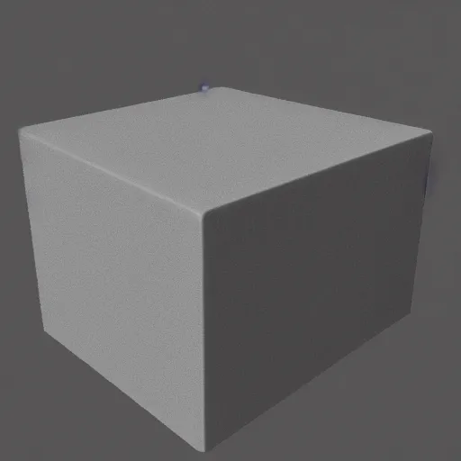 Image similar to blender default cube