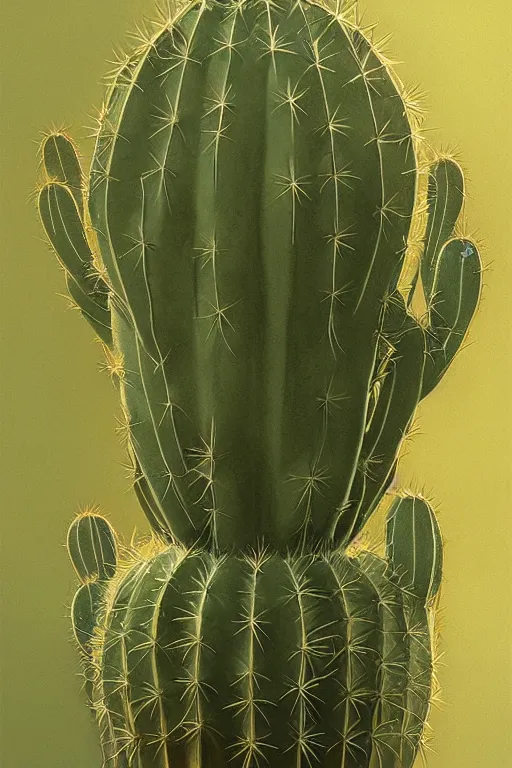 Image similar to ultra realistic illustration, cactus plant drawing closeup, elegant, highly detailed, digital painting, concept art, smooth, sharp focus, illustration, art by greg rutkowski and alphonse mucha