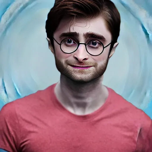 Image similar to photo of a banana looking like daniel radcliffe, ultra details, photo realistic, 8 k