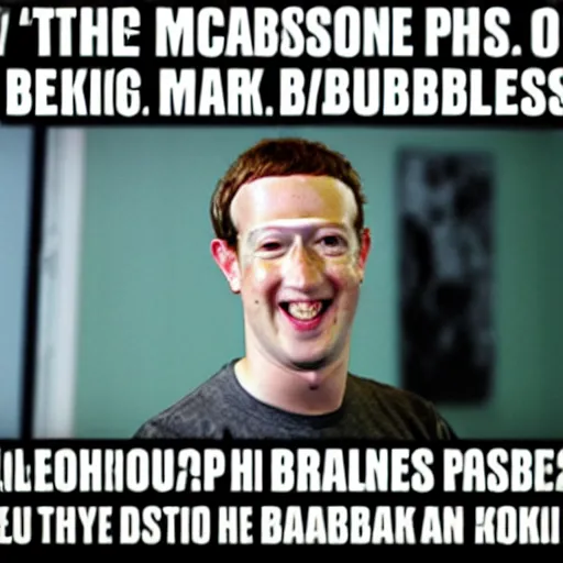 Image similar to meme about mark zuckerberg and gummy bears