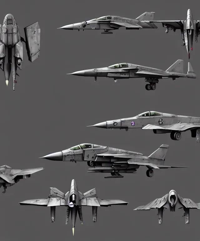 Image similar to 2 d shooter game concept art sprite sheet!!!, 2 0 3 0 wwiii combat plane outer space concept art, hyperrealism, fine detail, 8 k, 3 d render, artgerm, artstation contest winner, cgsociety, cryengine, zbrush, vray, no background