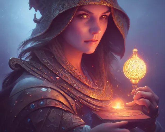 Image similar to photography of mike campau, deep focus, d & d, fantasy, intricate, elegant, highly detailed, digital painting, artstation, concept art, matte, sharp focus, illustration, hearthstone, art by artgerm and greg rutkowski and alphonse mucha