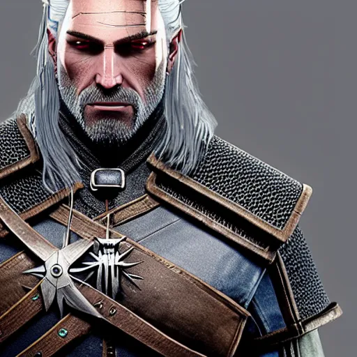 Prompt: Detlaff from witcher 3 game