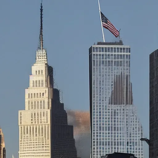 Prompt: freedom tower terrorist attack deviation