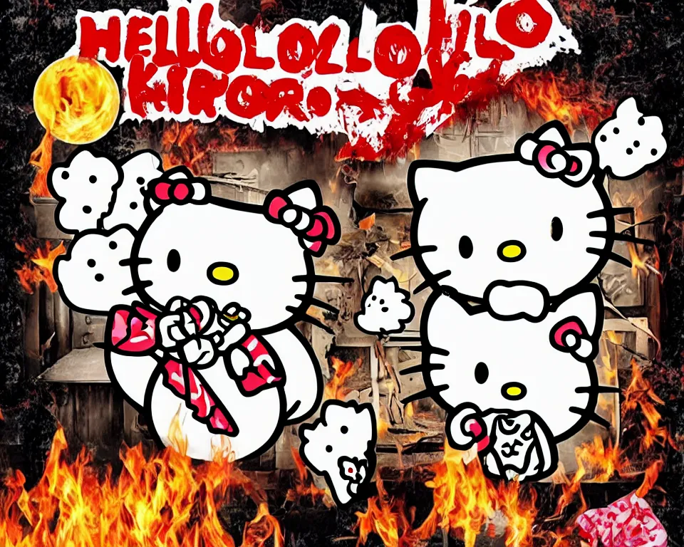 Hello Kitty Friends Poster, Hello Kitty Poster Aesthetic