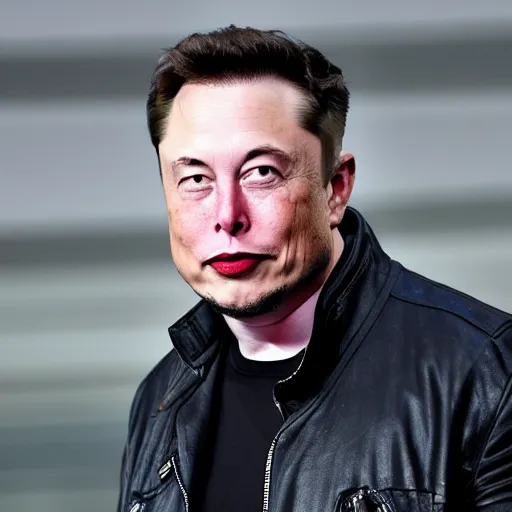 Prompt: midlife crisis Elon Musk