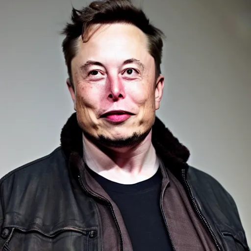 Prompt: elon musk with long beards