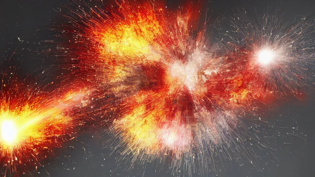 Image similar to exploding explosion