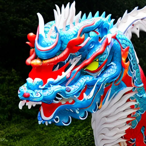 Image similar to chinese dragon, loong