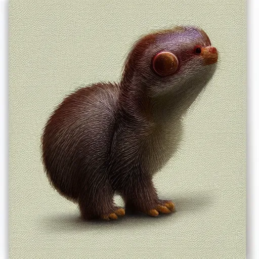 Image similar to aa cute little creature by Bobby Chiu